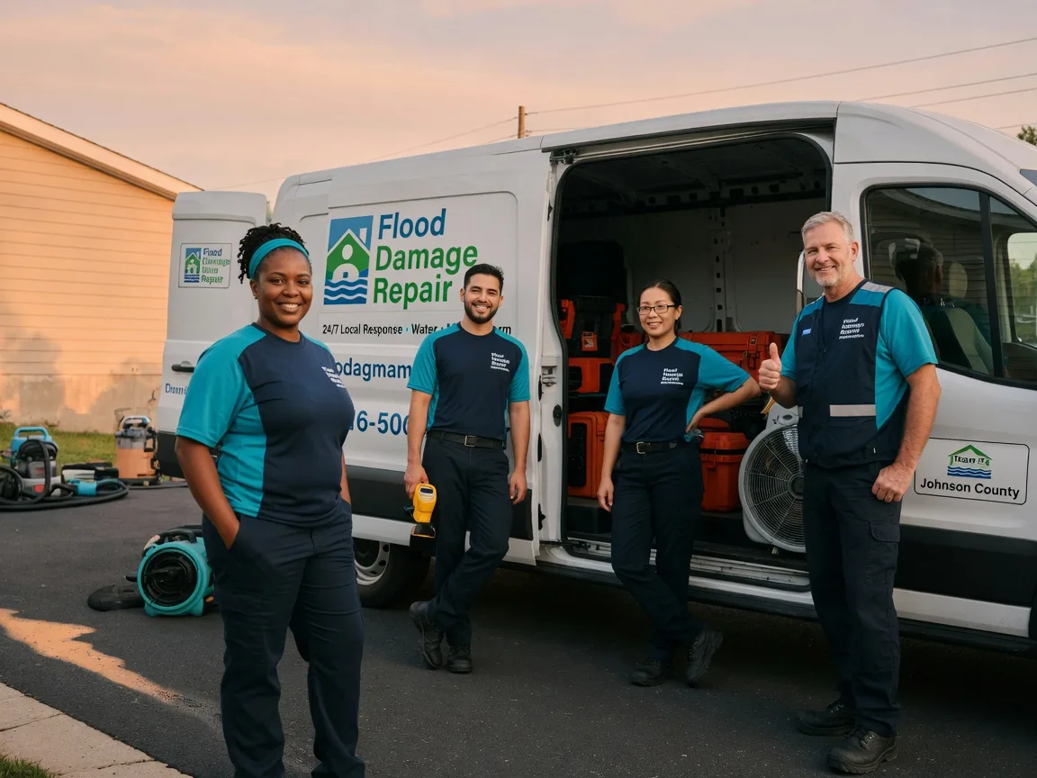 Water Damage Restoration company in Highland, KS