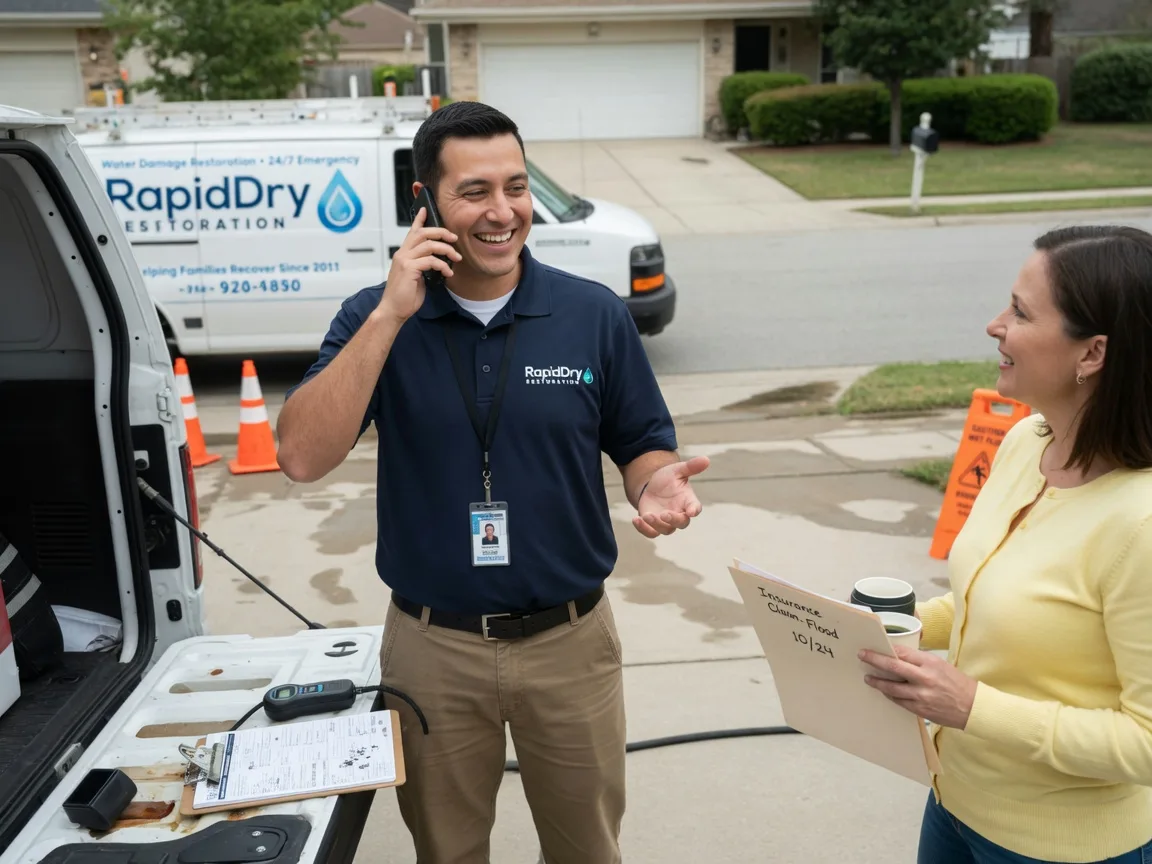 Water Damage Restoration Highland, KS FAQs